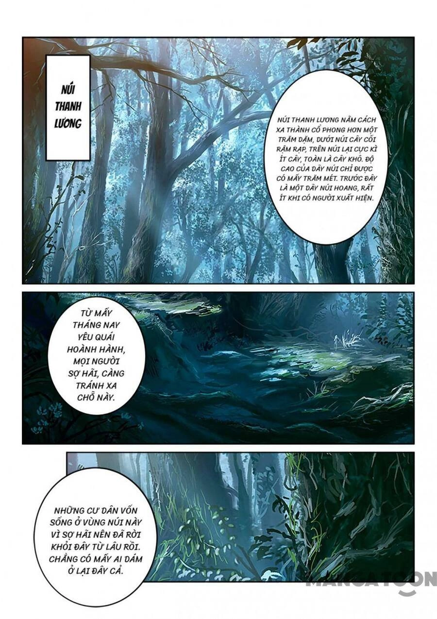 Tuyệt Thế Yêu Đế Chapter 109 - 1