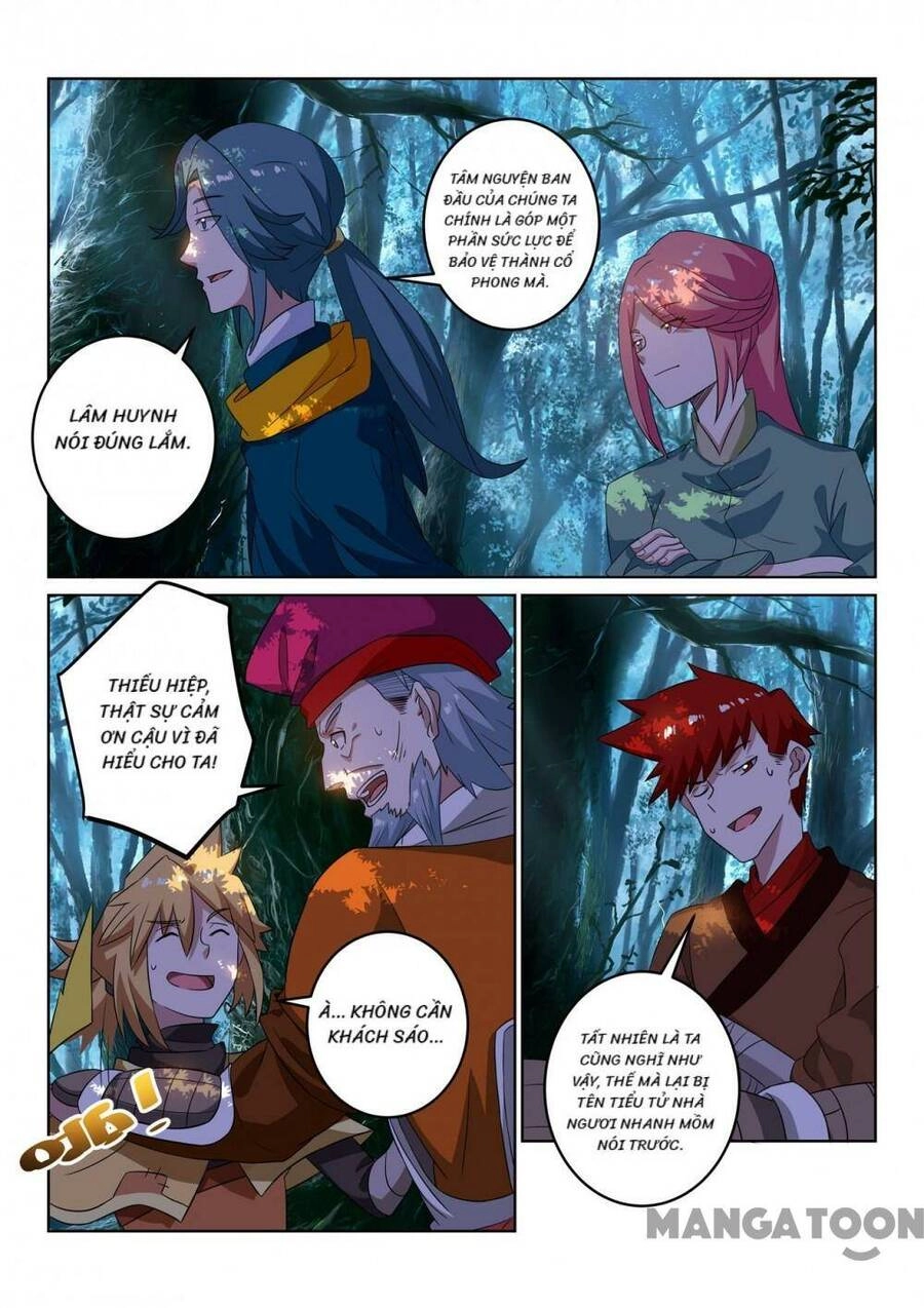 Tuyệt Thế Yêu Đế Chapter 109 - 7