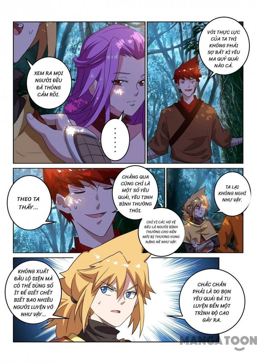 Tuyệt Thế Yêu Đế Chapter 109 - 8