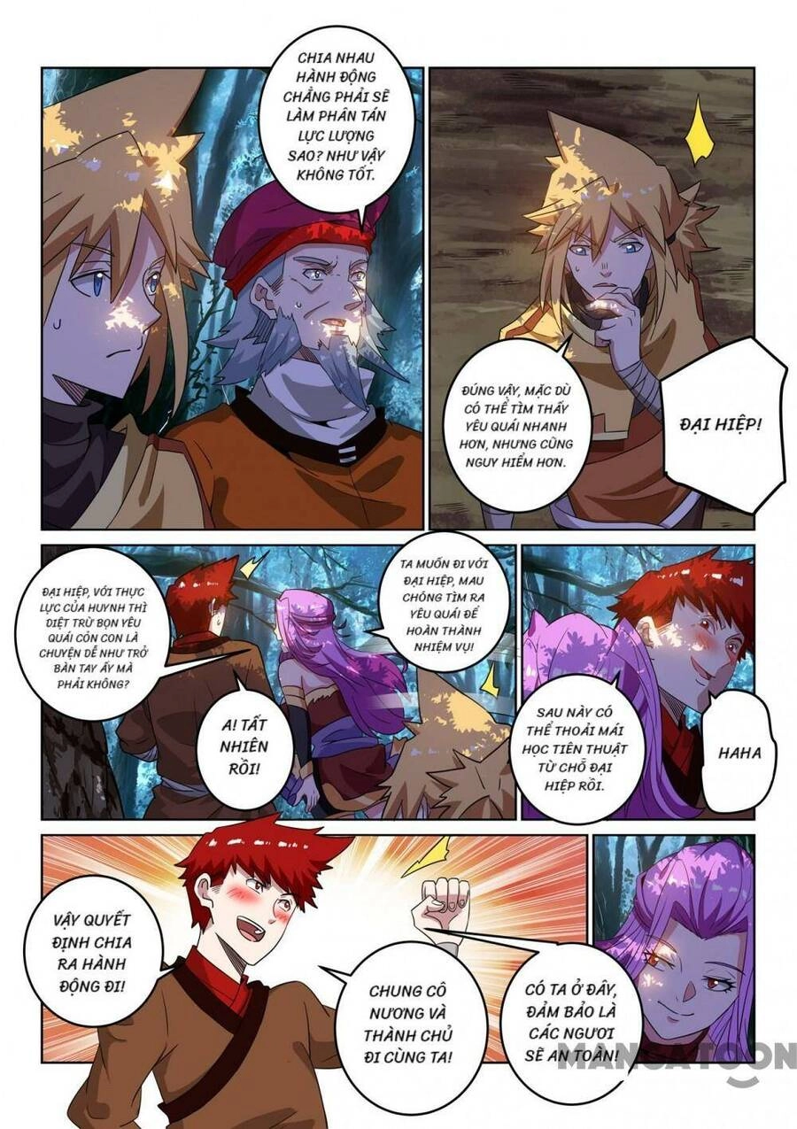 Tuyệt Thế Yêu Đế Chapter 109 - 11