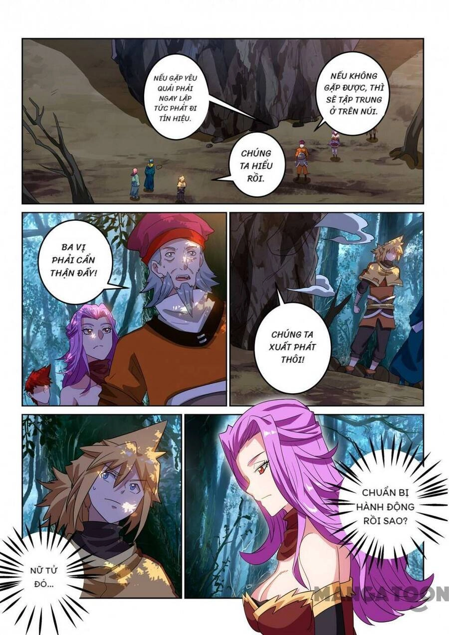 Tuyệt Thế Yêu Đế Chapter 109 - 12