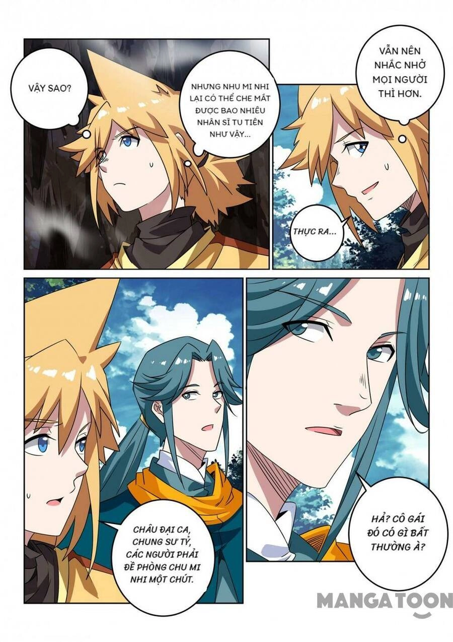 Tuyệt Thế Yêu Đế Chapter 110 - 2