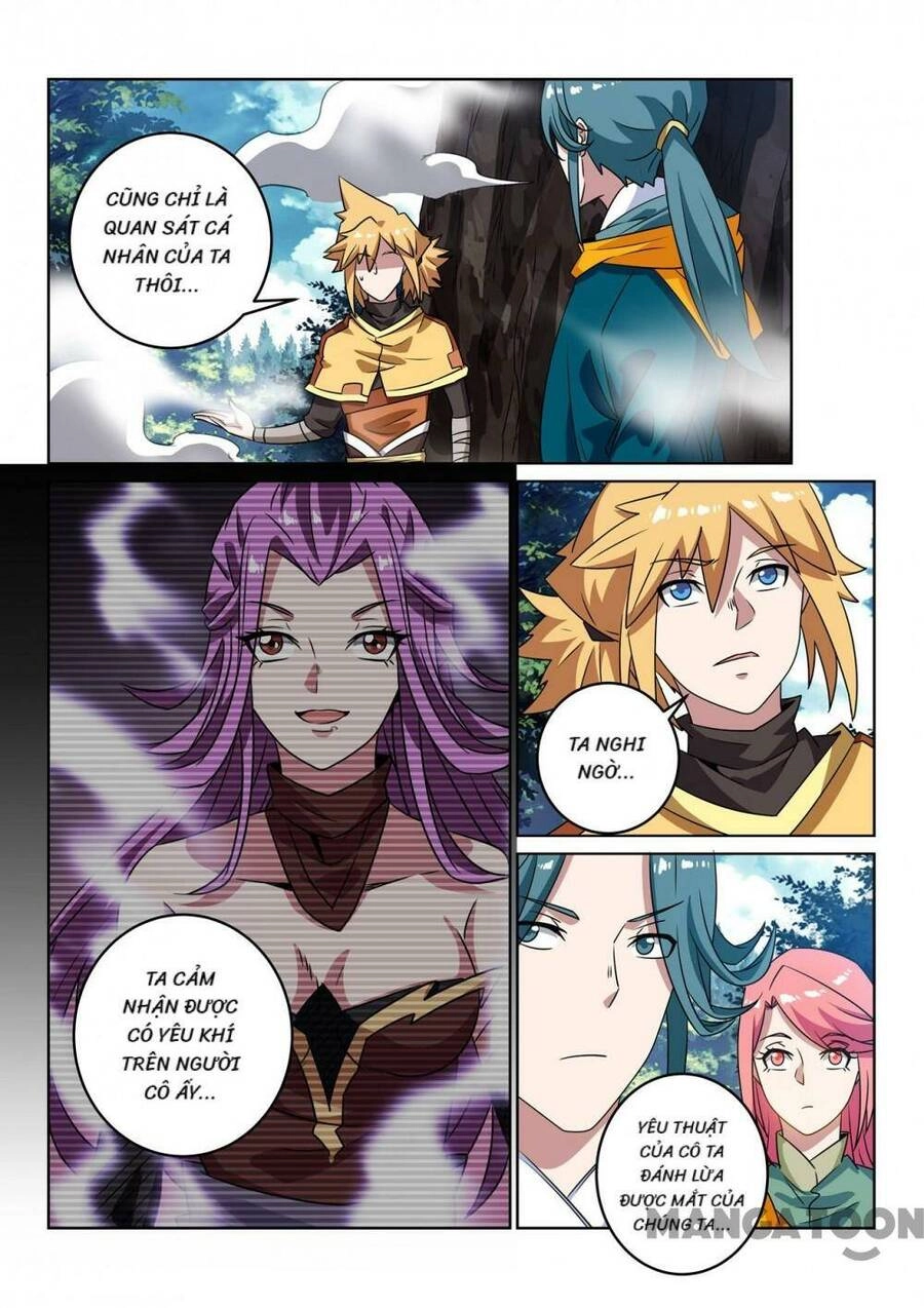 Tuyệt Thế Yêu Đế Chapter 110 - 3