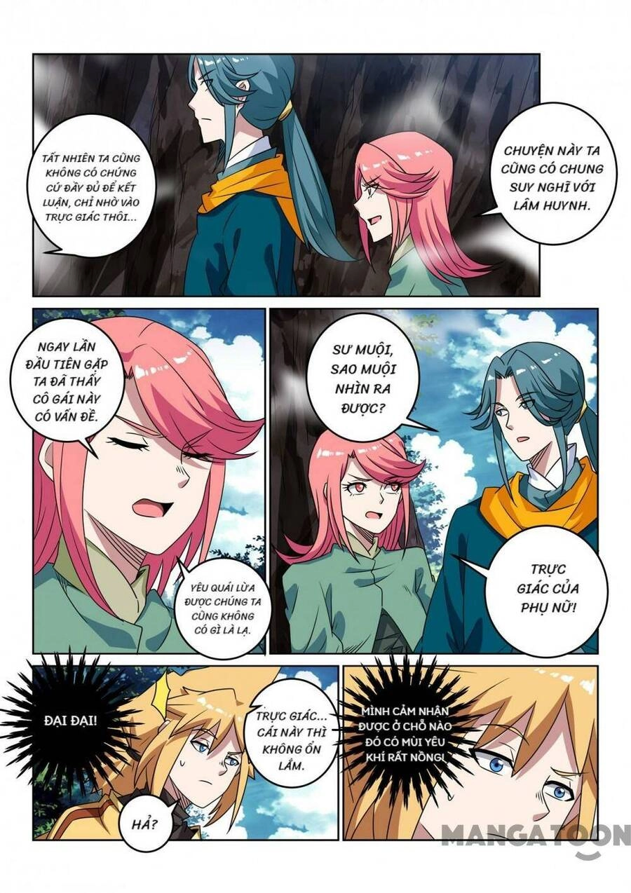 Tuyệt Thế Yêu Đế Chapter 110 - 4