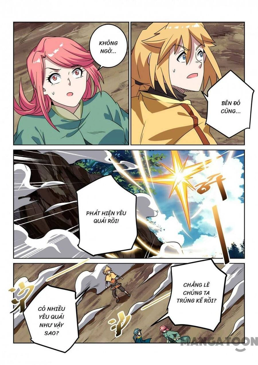 Tuyệt Thế Yêu Đế Chapter 110 - 8