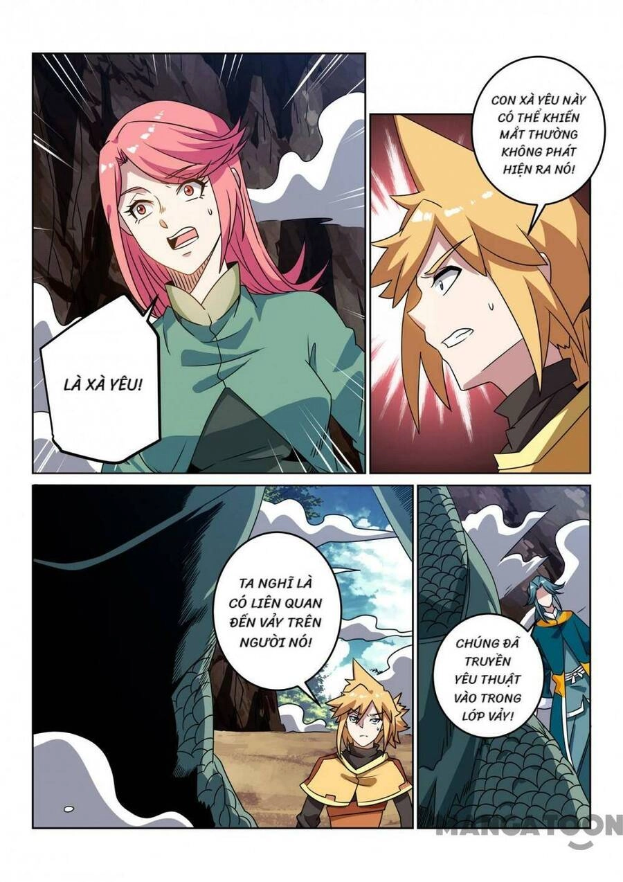 Tuyệt Thế Yêu Đế Chapter 111 - 5