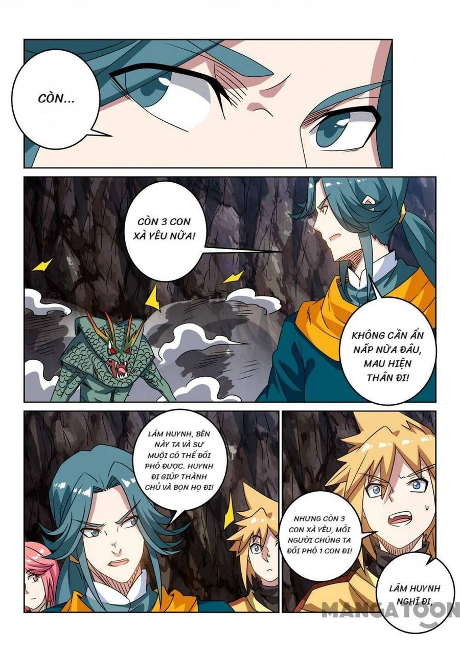 Tuyệt Thế Yêu Đế Chapter 111 - 9