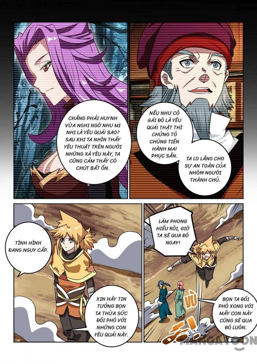 Tuyệt Thế Yêu Đế Chapter 111 - 10