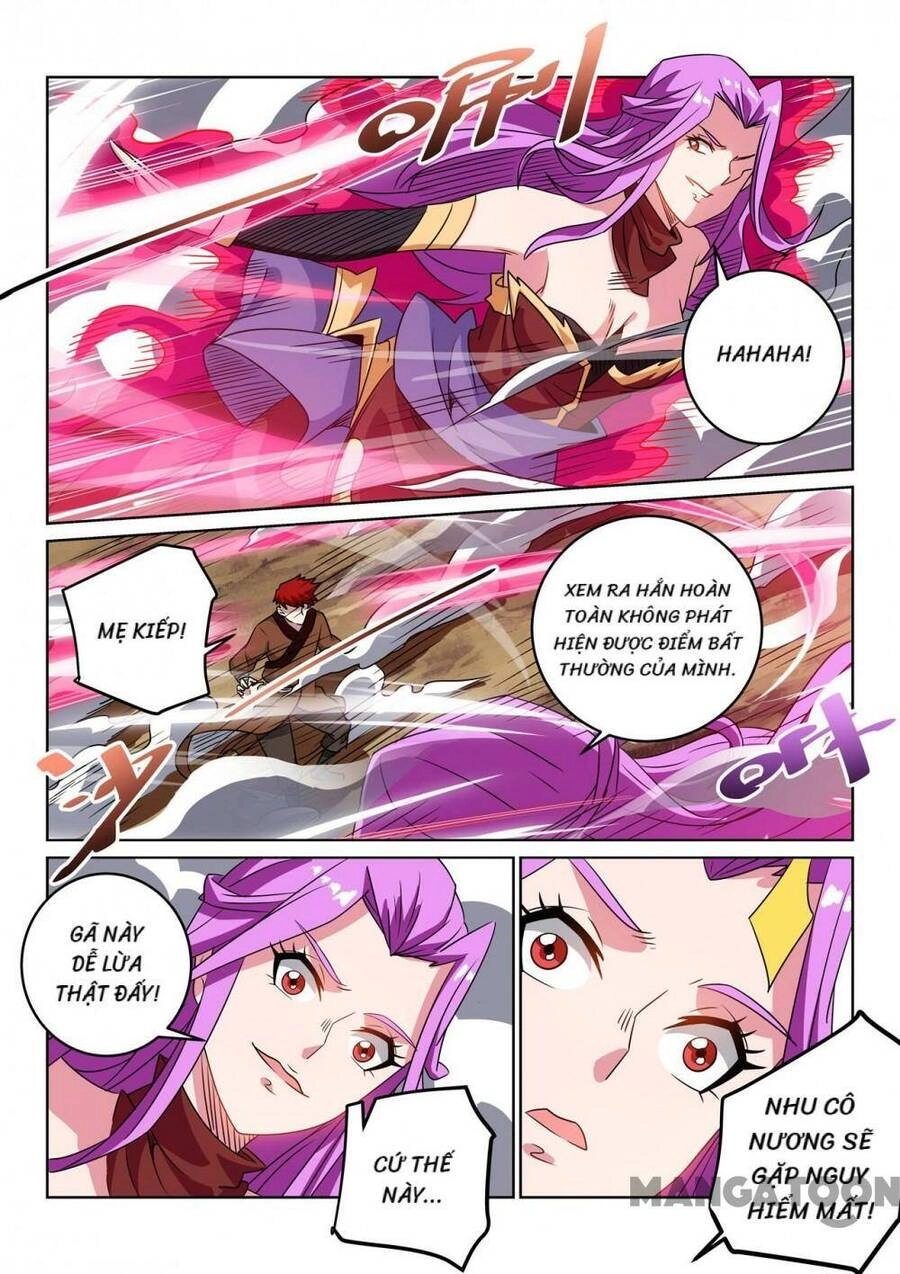 Tuyệt Thế Yêu Đế Chapter 112 - 3