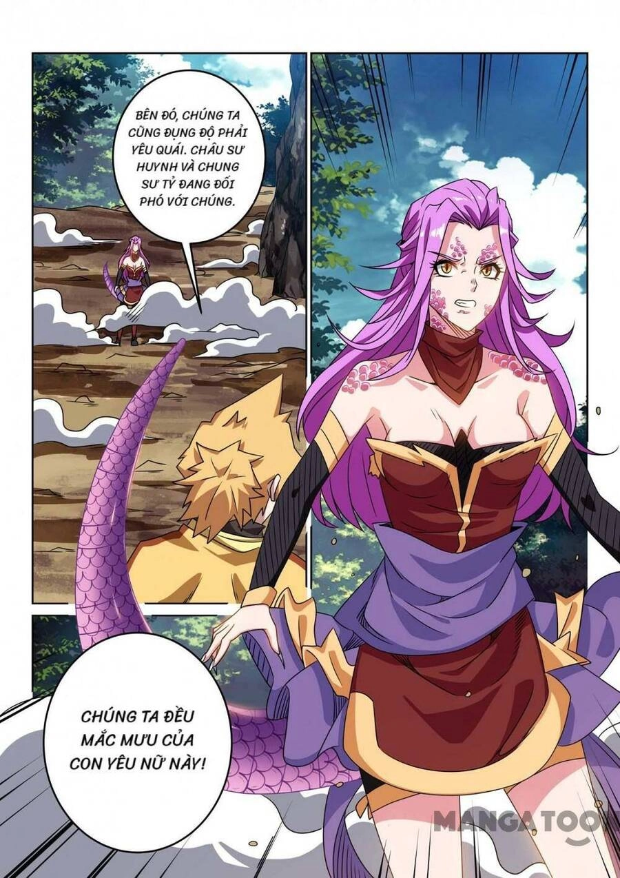 Tuyệt Thế Yêu Đế Chapter 113 - 5