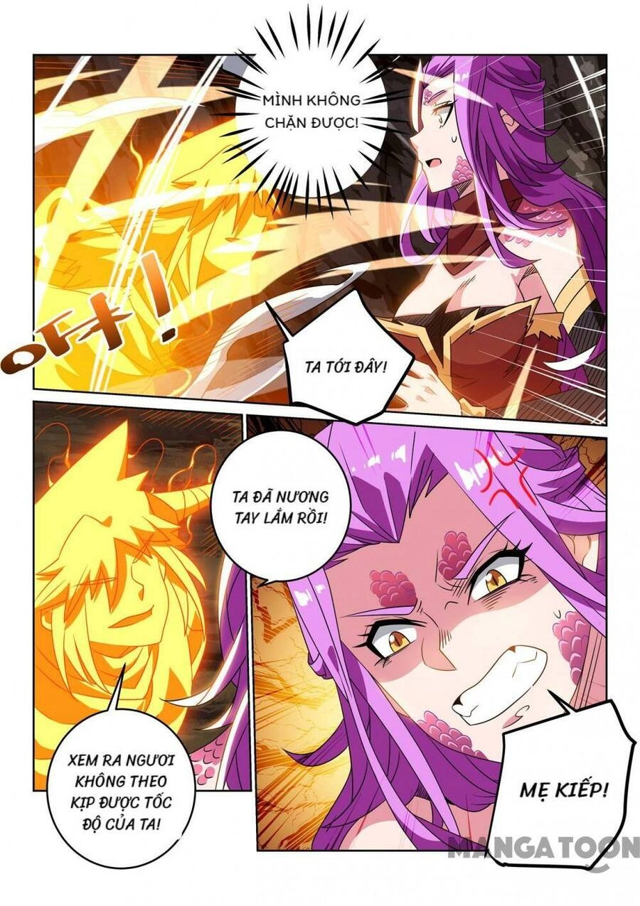 Tuyệt Thế Yêu Đế Chapter 114 - 3