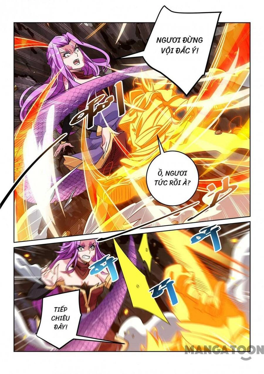 Tuyệt Thế Yêu Đế Chapter 114 - 4