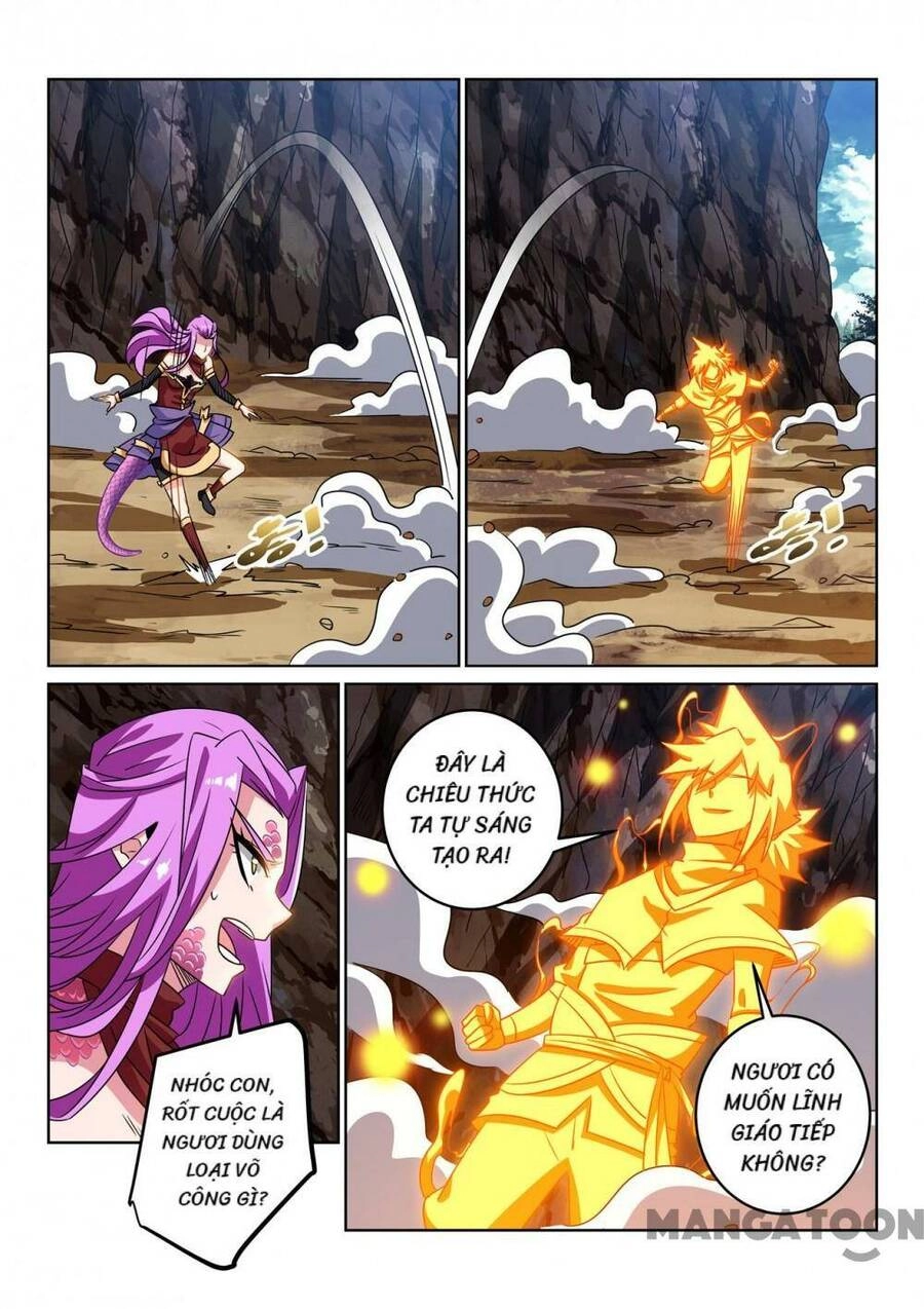 Tuyệt Thế Yêu Đế Chapter 114 - 5