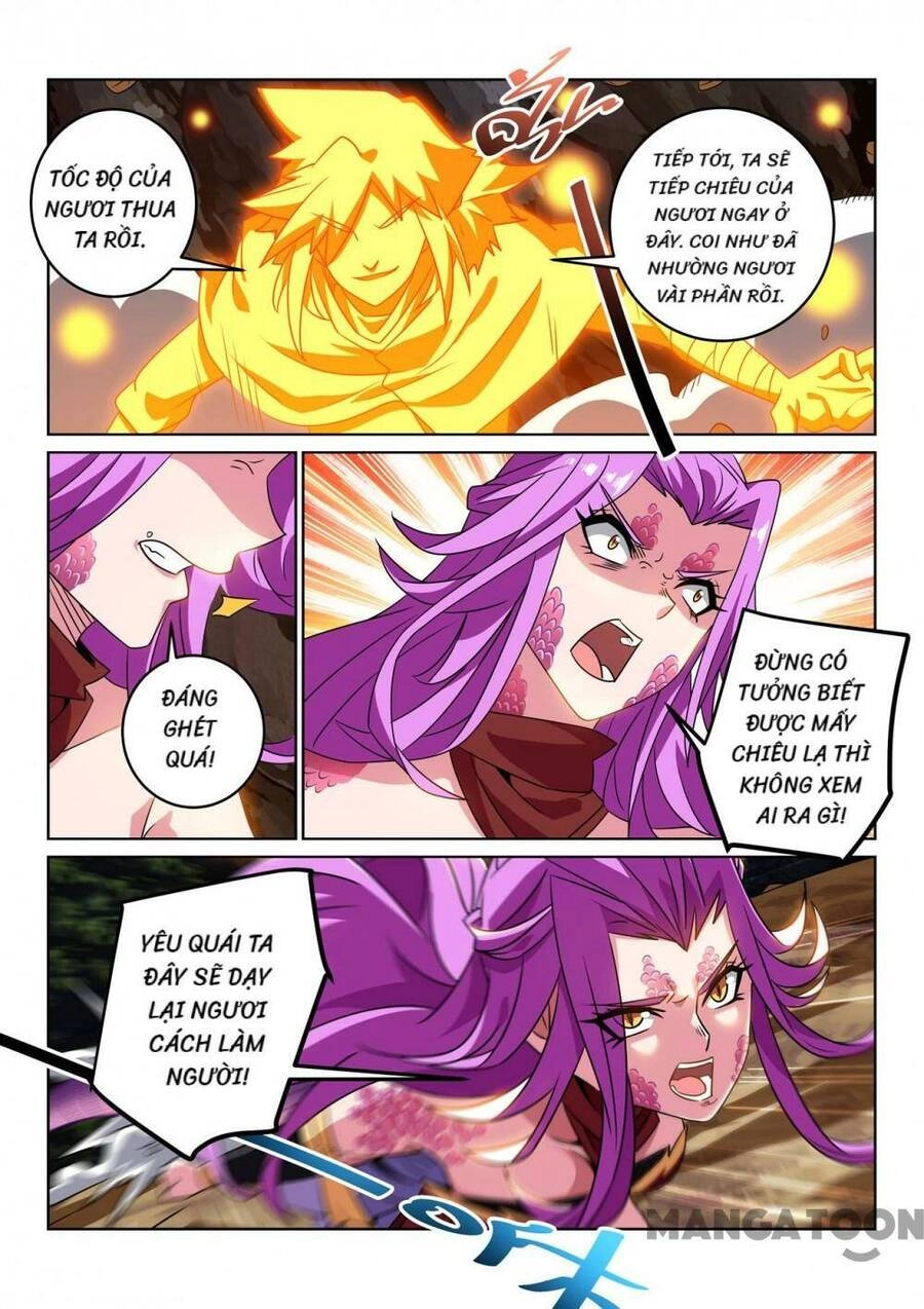 Tuyệt Thế Yêu Đế Chapter 114 - 6