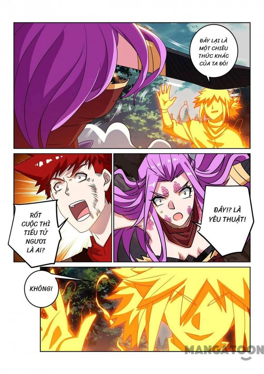 Tuyệt Thế Yêu Đế Chapter 114 - 9