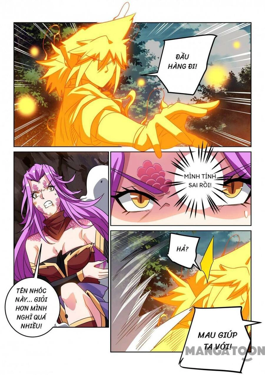 Tuyệt Thế Yêu Đế Chapter 114 - 11