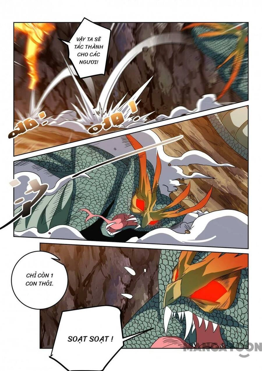 Tuyệt Thế Yêu Đế Chapter 115 - 4