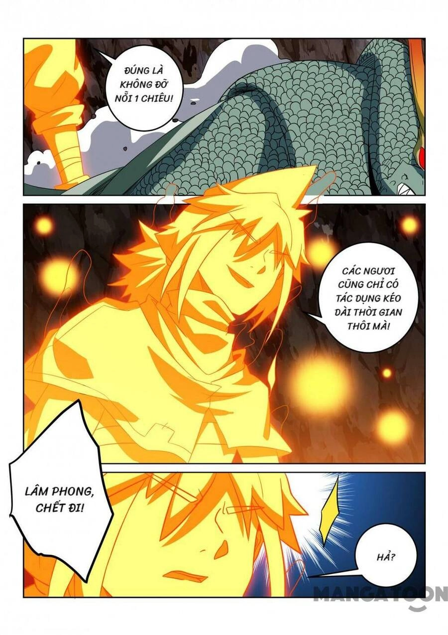 Tuyệt Thế Yêu Đế Chapter 115 - 7