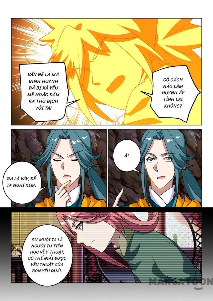 Tuyệt Thế Yêu Đế Chapter 116 - 8