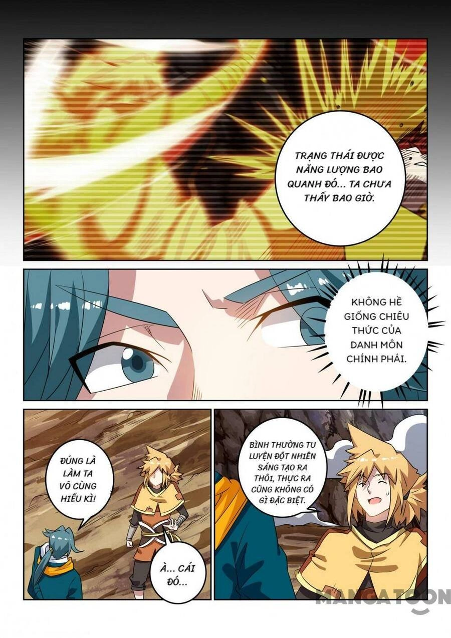 Tuyệt Thế Yêu Đế Chapter 117 - 4