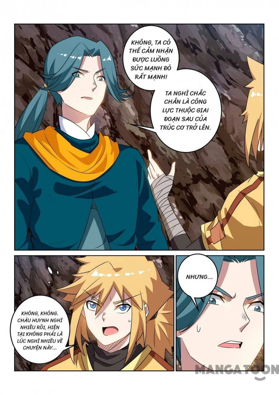 Tuyệt Thế Yêu Đế Chapter 117 - 5