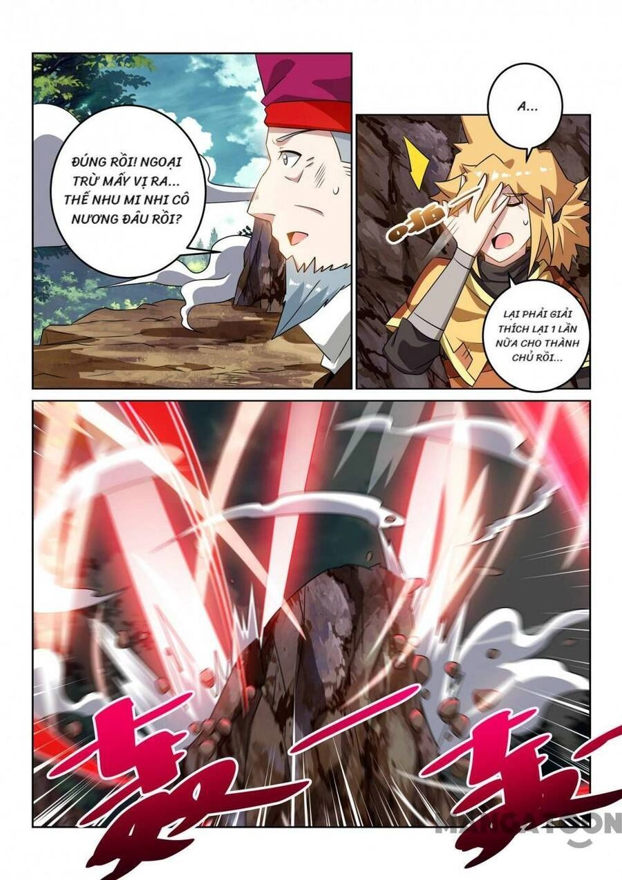 Tuyệt Thế Yêu Đế Chapter 117 - 8