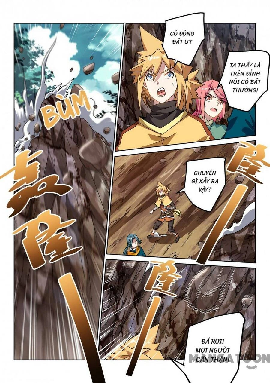 Tuyệt Thế Yêu Đế Chapter 117 - 9