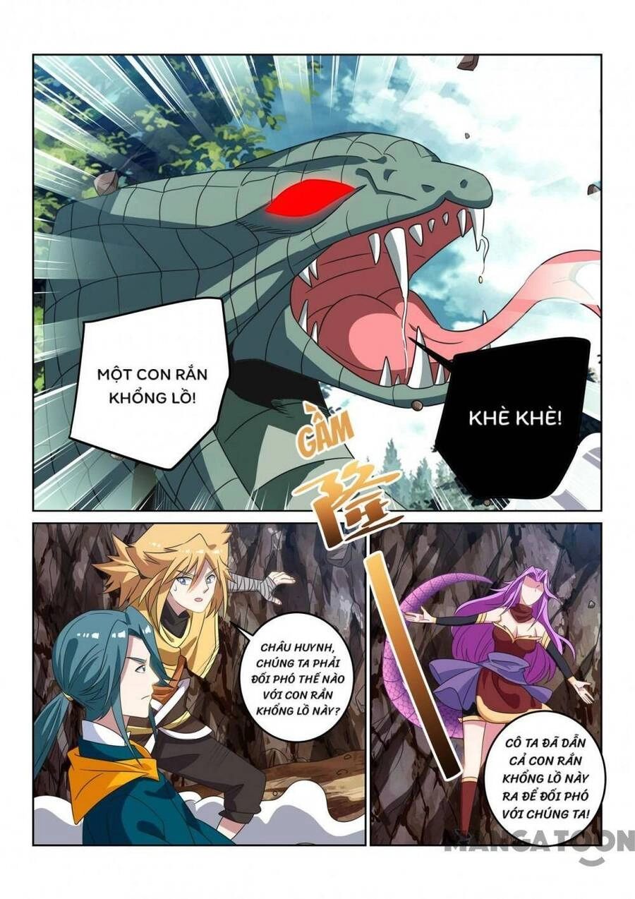 Tuyệt Thế Yêu Đế Chapter 118 - 1