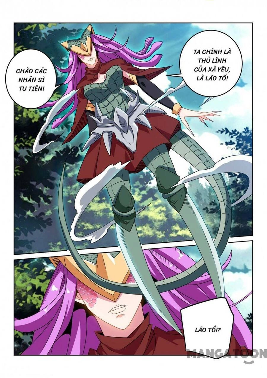 Tuyệt Thế Yêu Đế Chapter 119 - 8