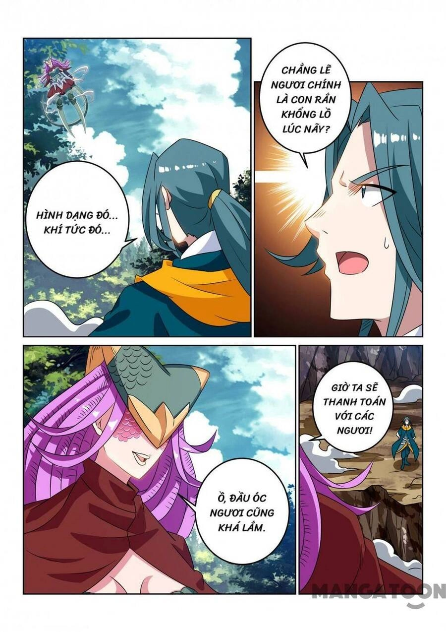 Tuyệt Thế Yêu Đế Chapter 119 - 9