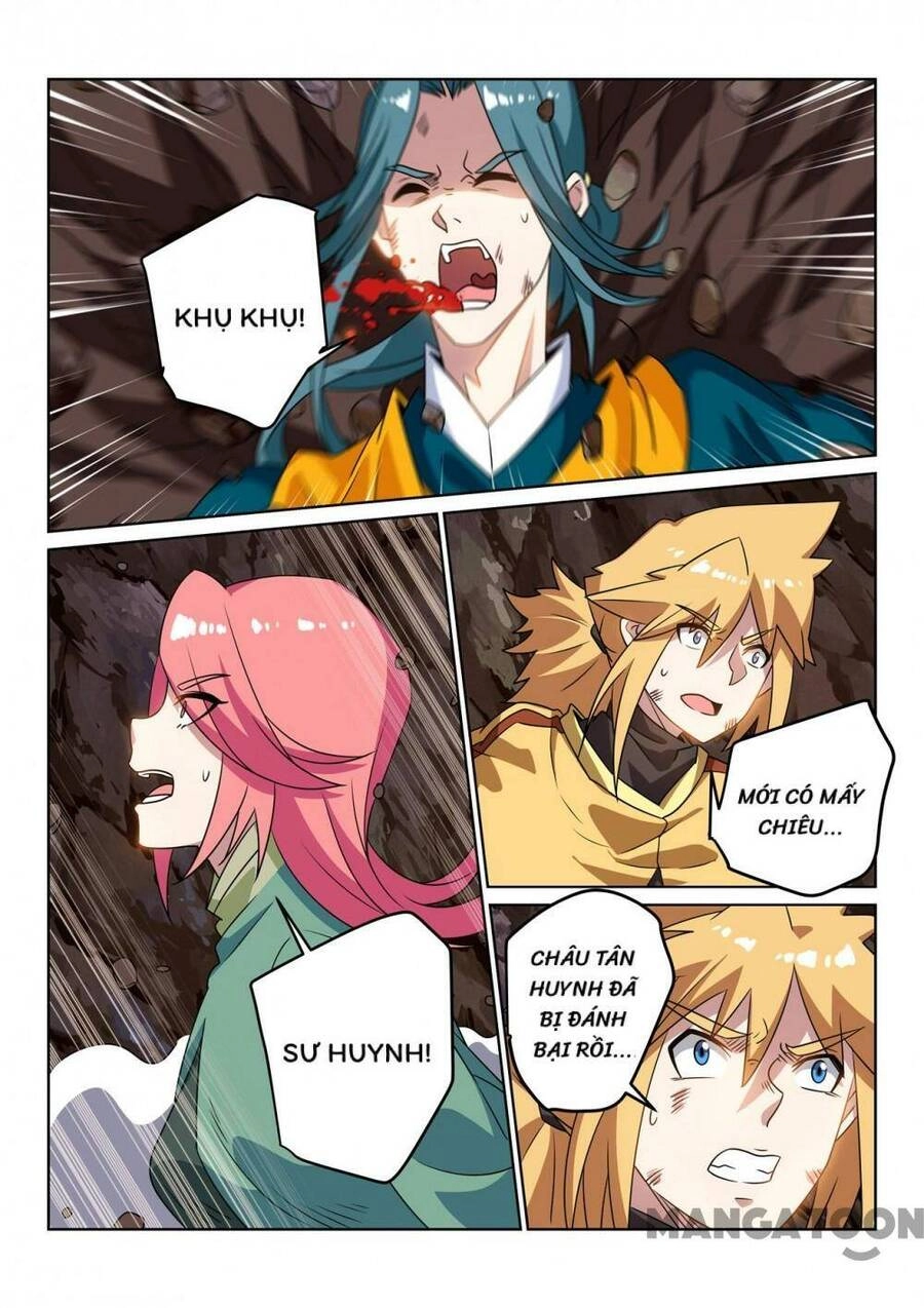 Tuyệt Thế Yêu Đế Chapter 120 - 2