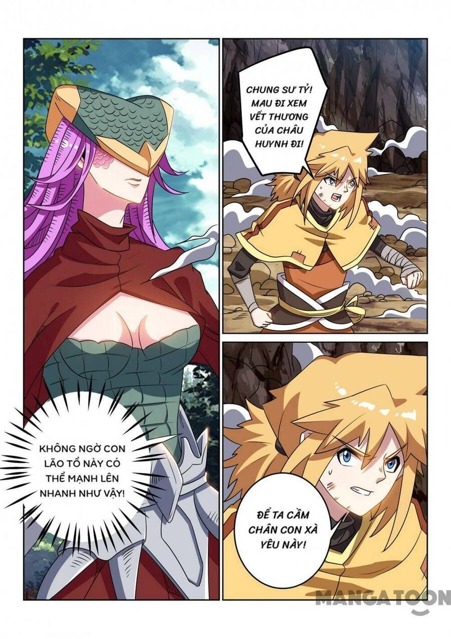 Tuyệt Thế Yêu Đế Chapter 120 - 3