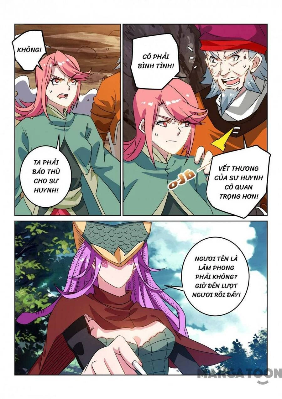 Tuyệt Thế Yêu Đế Chapter 120 - 4