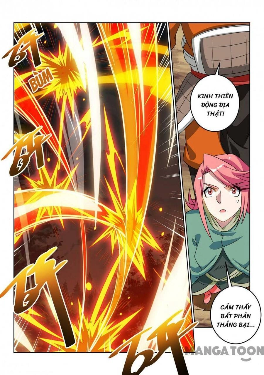 Tuyệt Thế Yêu Đế Chapter 120 - 9