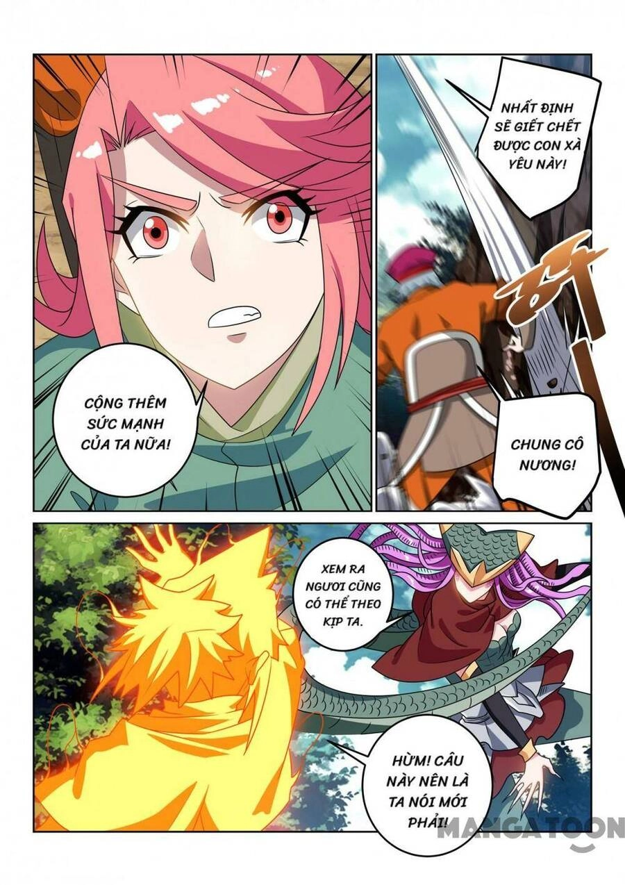 Tuyệt Thế Yêu Đế Chapter 120 - 10