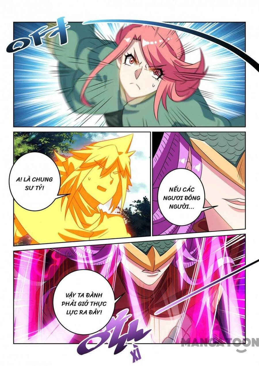 Tuyệt Thế Yêu Đế Chapter 120 - 11