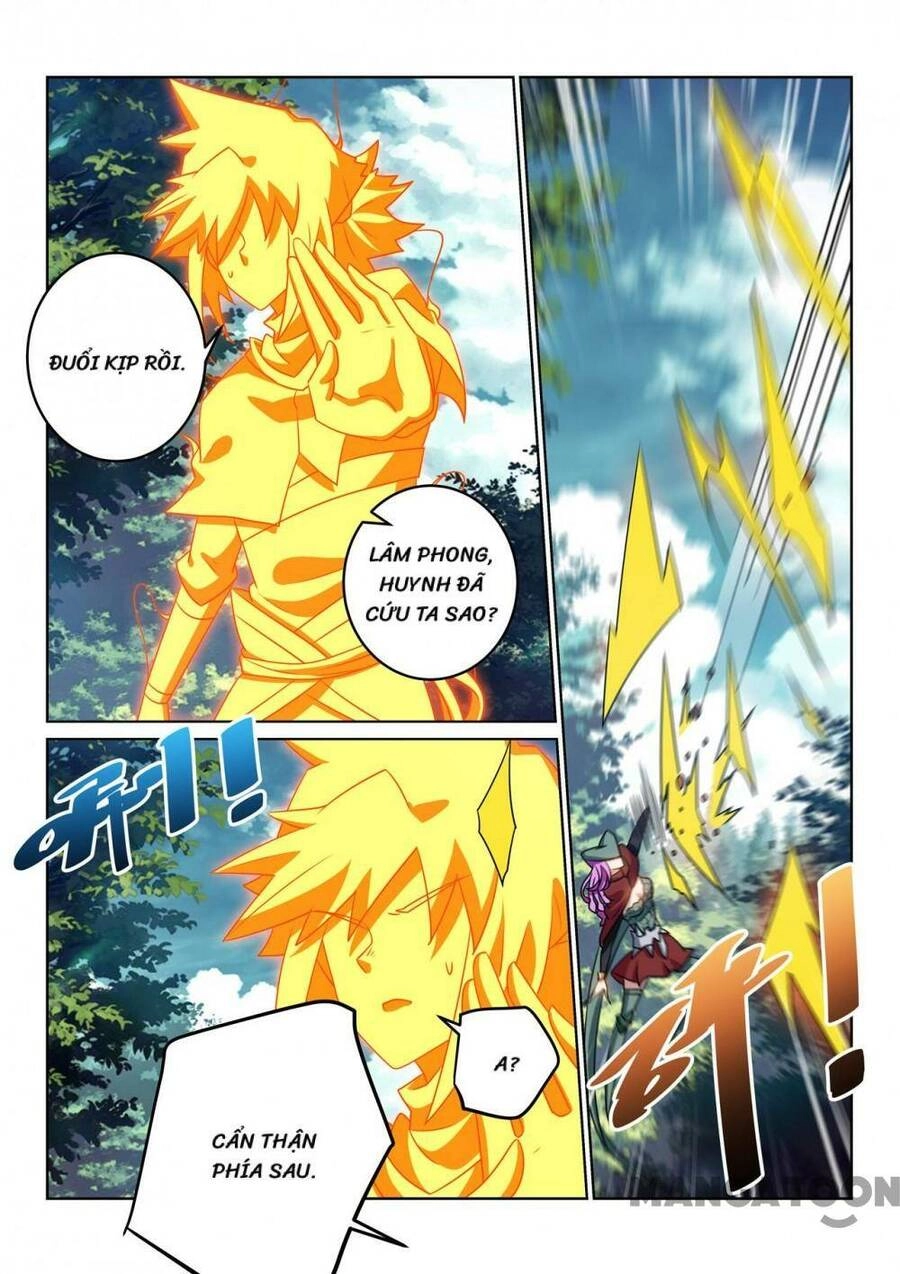 Tuyệt Thế Yêu Đế Chapter 121 - 3