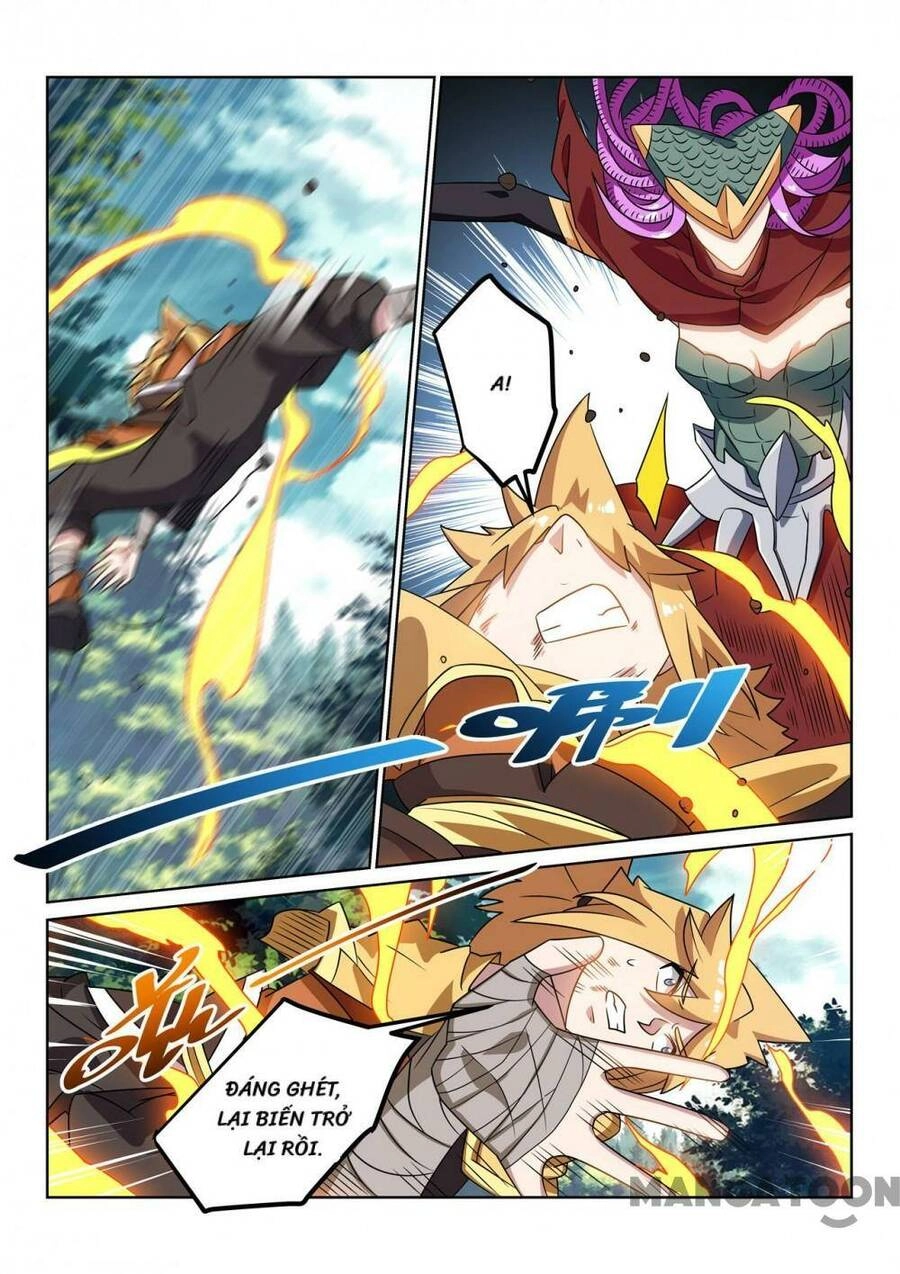 Tuyệt Thế Yêu Đế Chapter 121 - 4