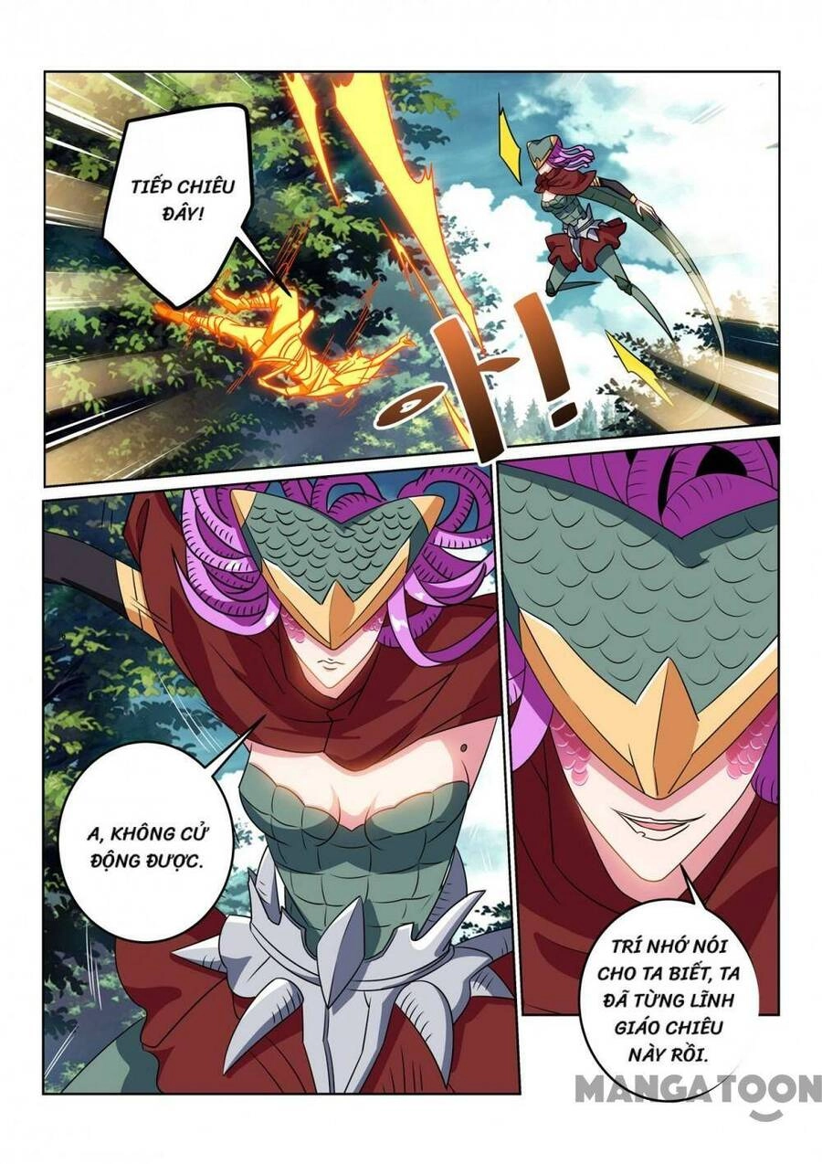 Tuyệt Thế Yêu Đế Chapter 121 - 5