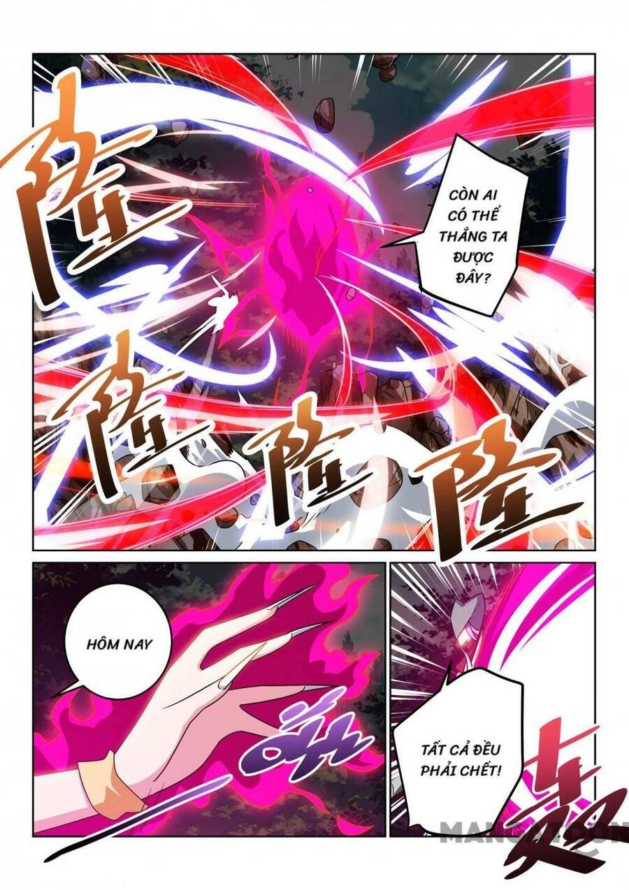 Tuyệt Thế Yêu Đế Chapter 121 - 7