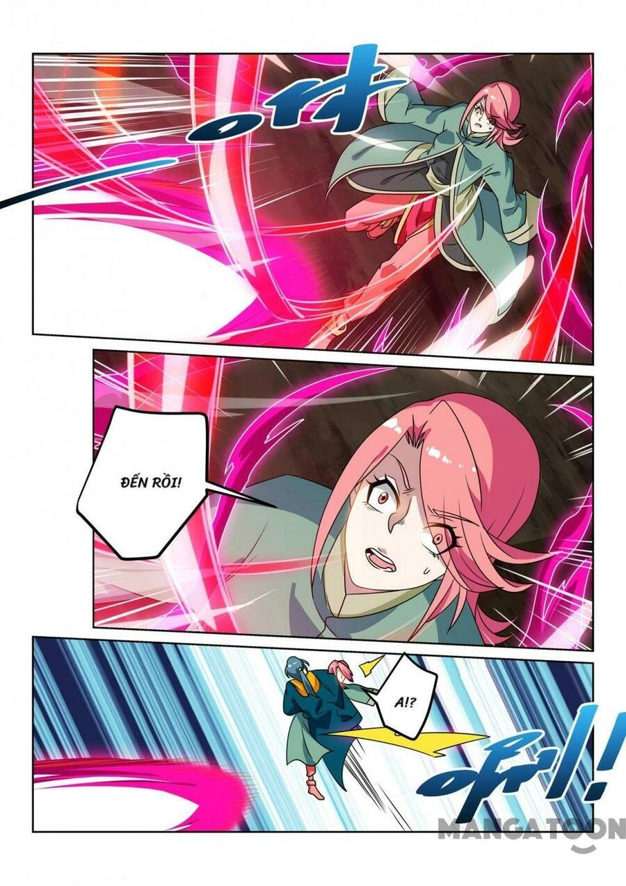 Tuyệt Thế Yêu Đế Chapter 121 - 8