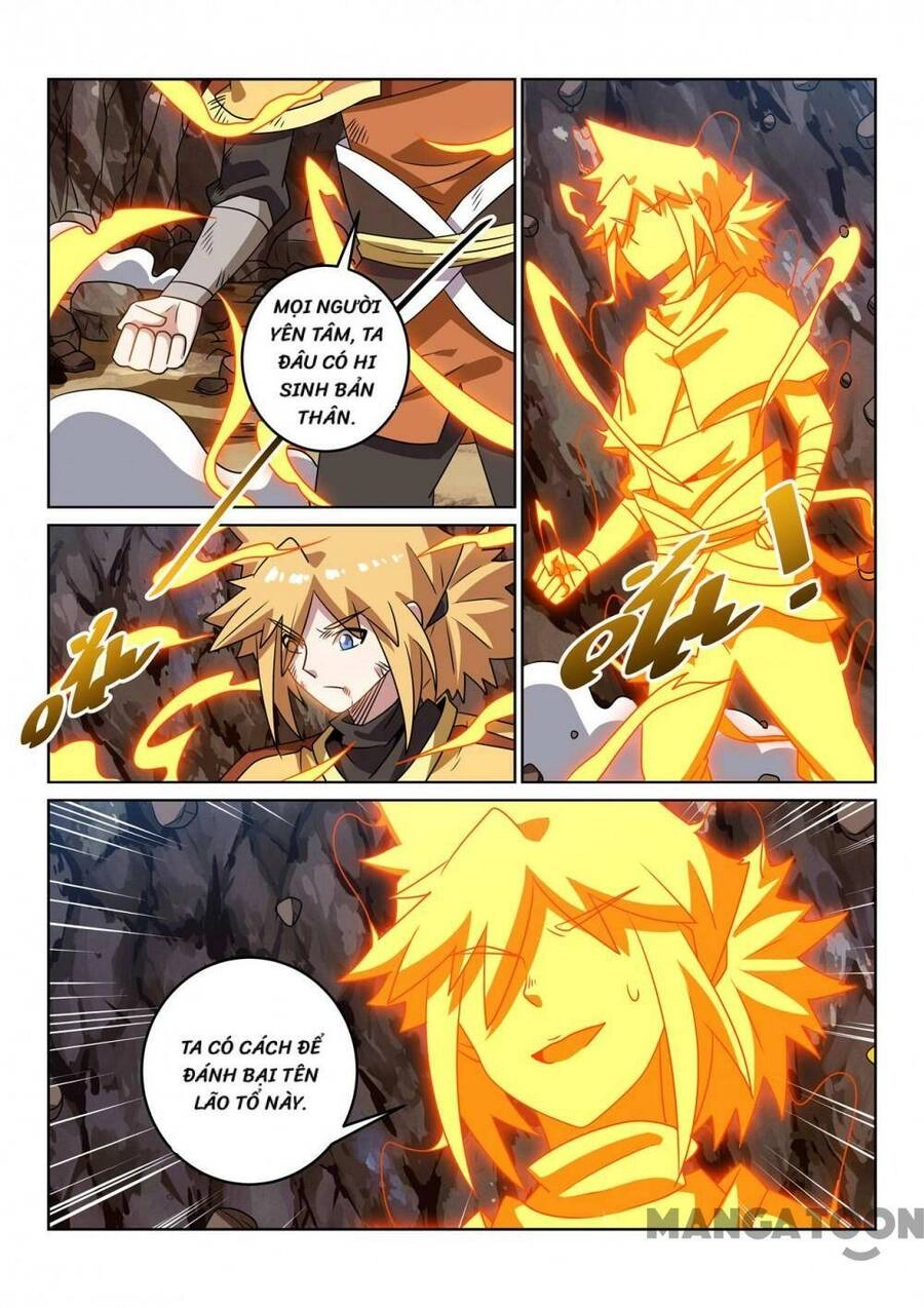 Tuyệt Thế Yêu Đế Chapter 121 - 12