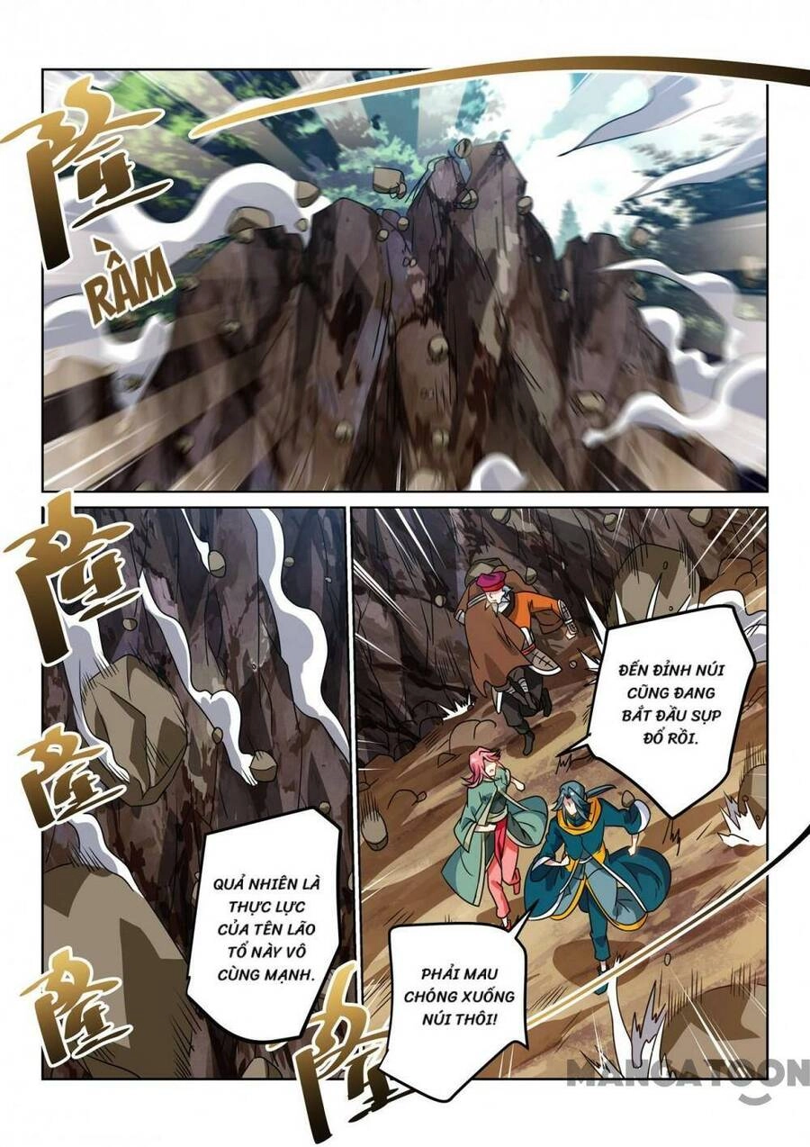 Tuyệt Thế Yêu Đế Chapter 122 - 3