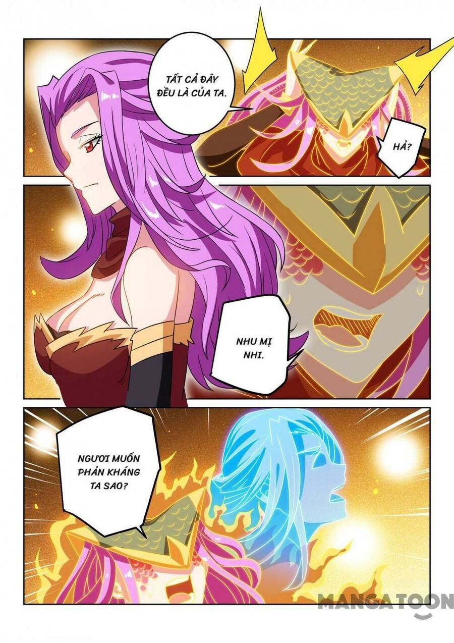 Tuyệt Thế Yêu Đế Chapter 123 - 5