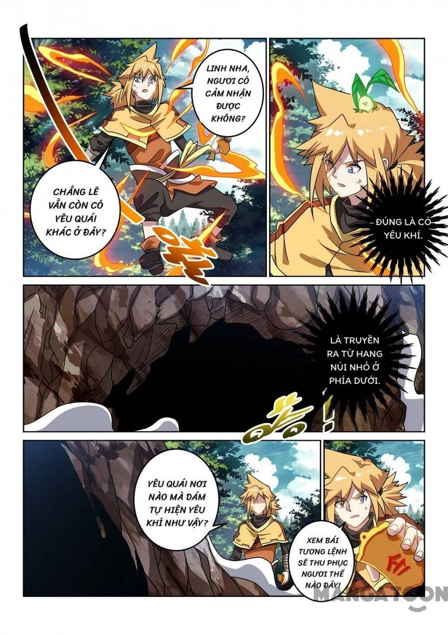 Tuyệt Thế Yêu Đế Chapter 123 - 10