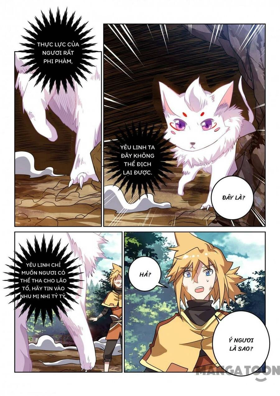 Tuyệt Thế Yêu Đế Chapter 123 - 11