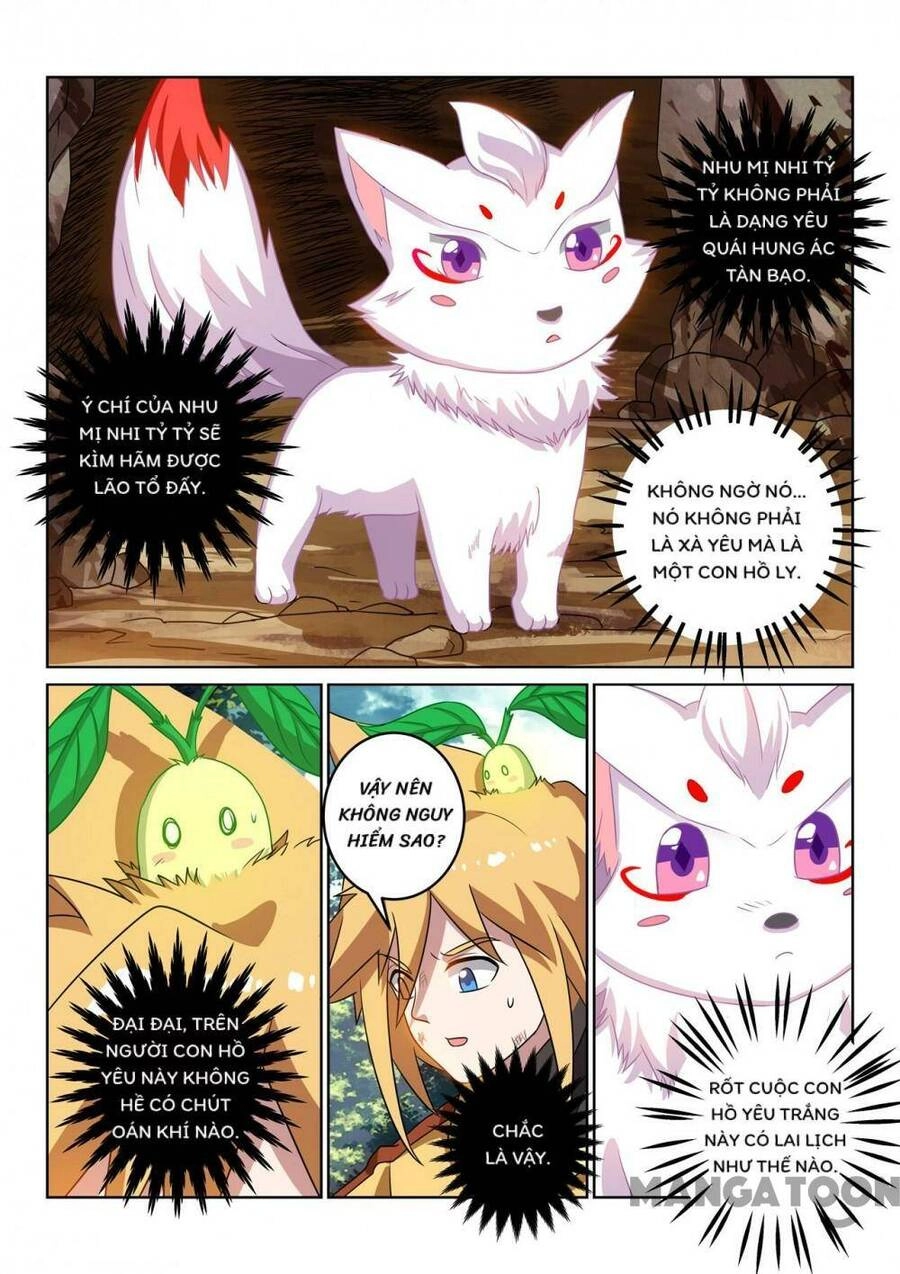 Tuyệt Thế Yêu Đế Chapter 123 - 12