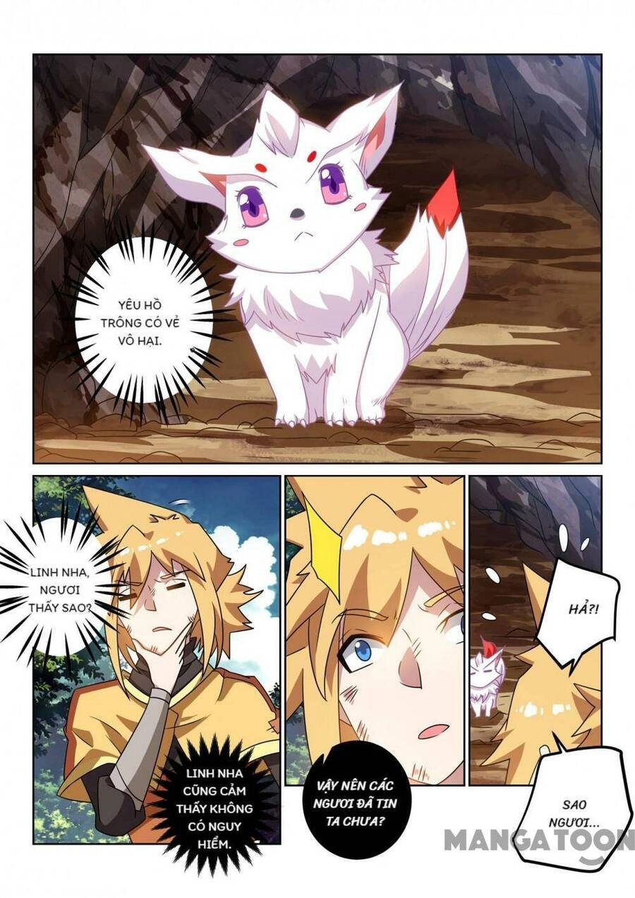 Tuyệt Thế Yêu Đế Chapter 124 - 1