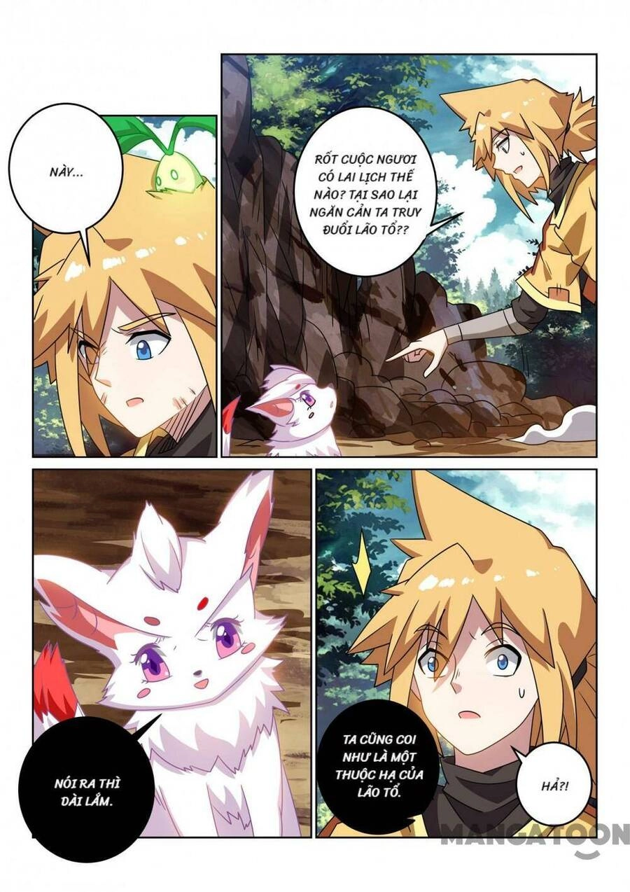 Tuyệt Thế Yêu Đế Chapter 124 - 3