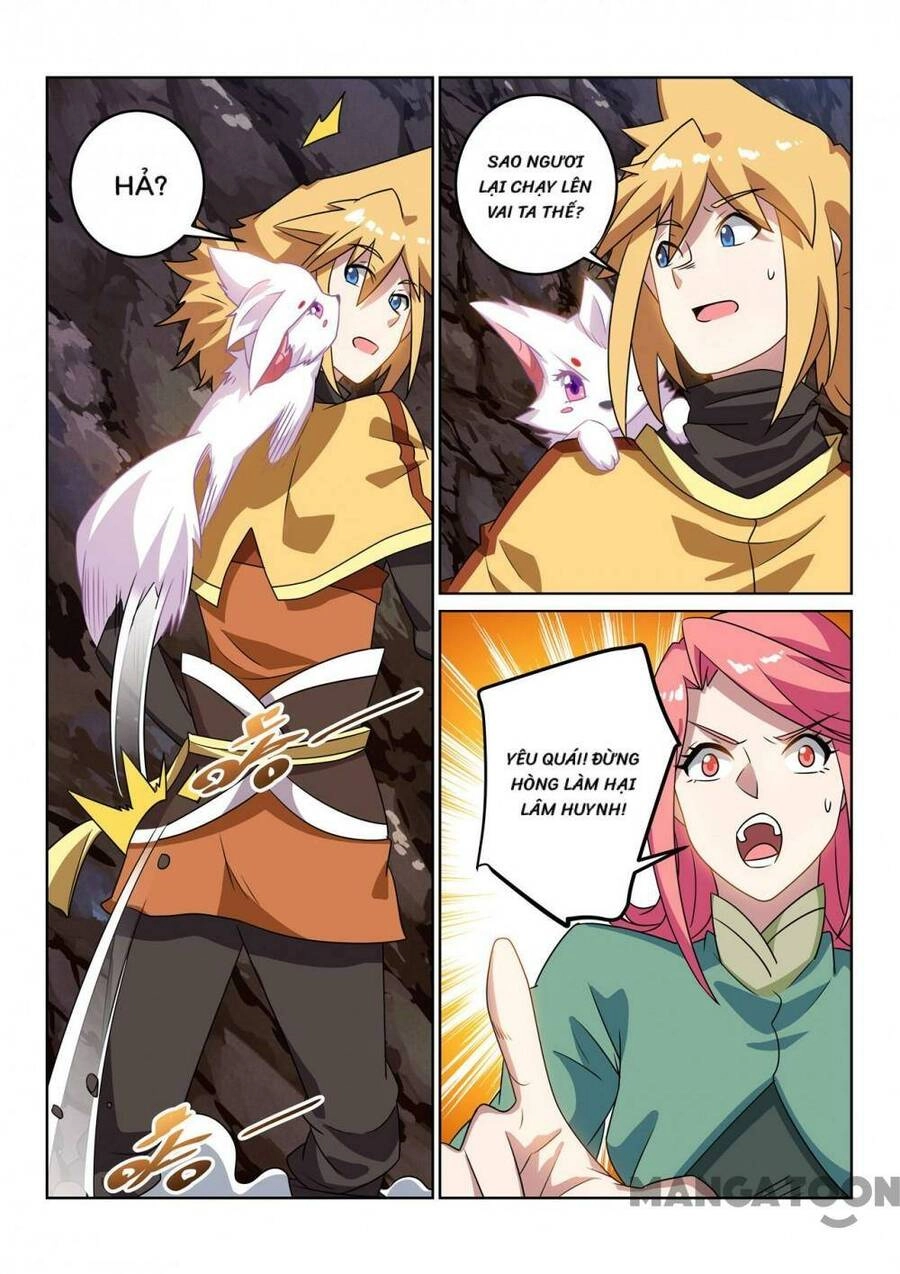 Tuyệt Thế Yêu Đế Chapter 125 - 1